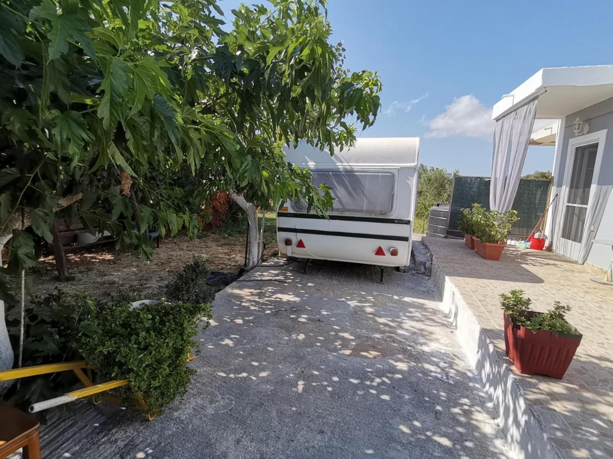 Green Garden Caravan Ξενοδοχείο Agrilia Εξωτερικό φωτογραφία